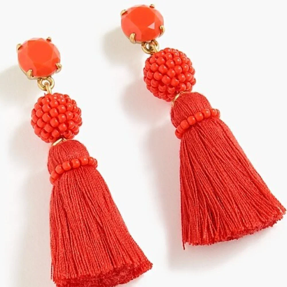 J. Crew crew red